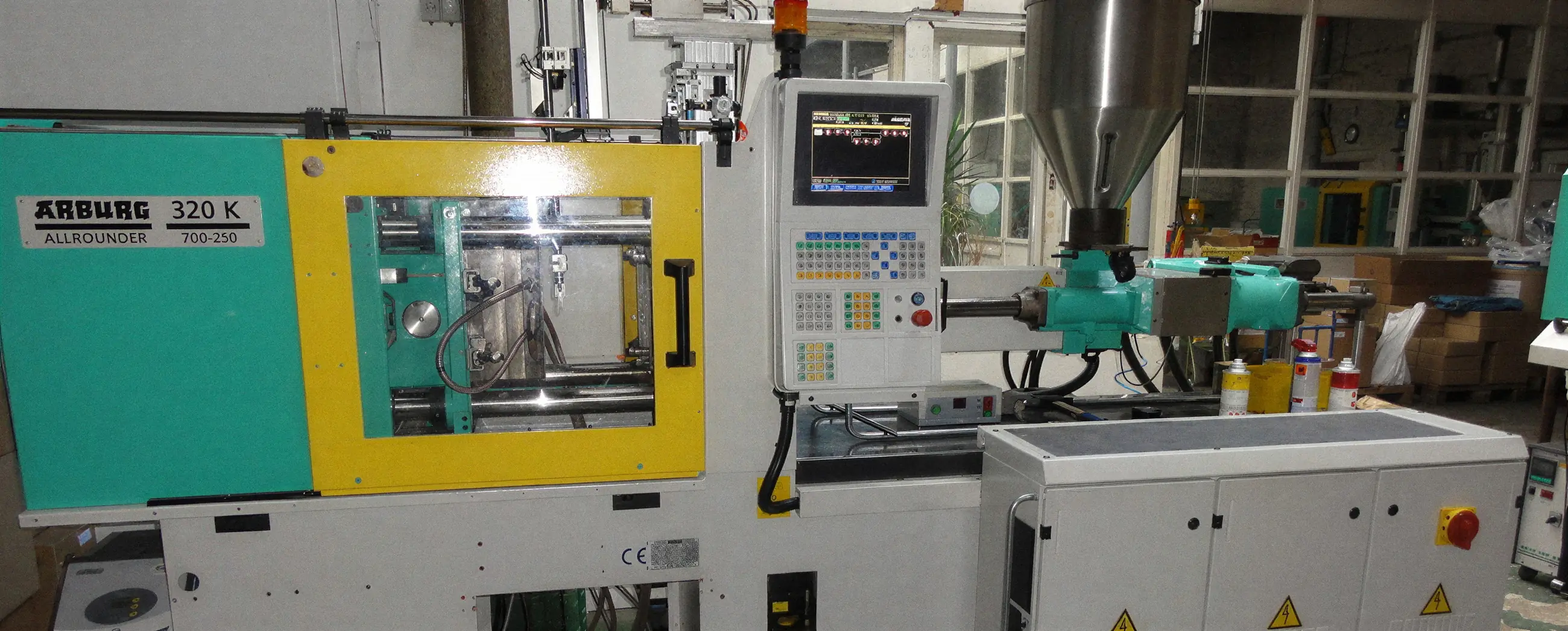ARBURG Allrounder 270 S bei C. Schmalenbach in Wuppertal