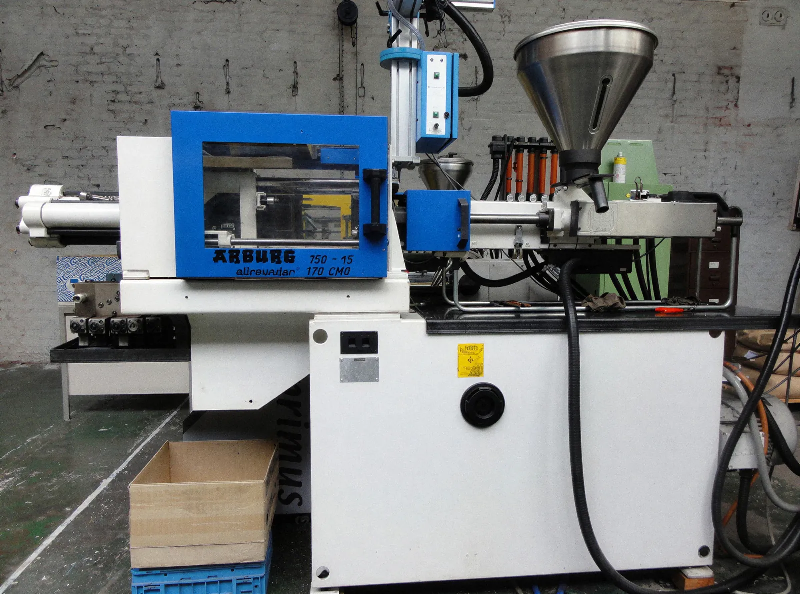 ARBURG Allrounder 170 CMD bei C. Schmalenbach in Wuppertal