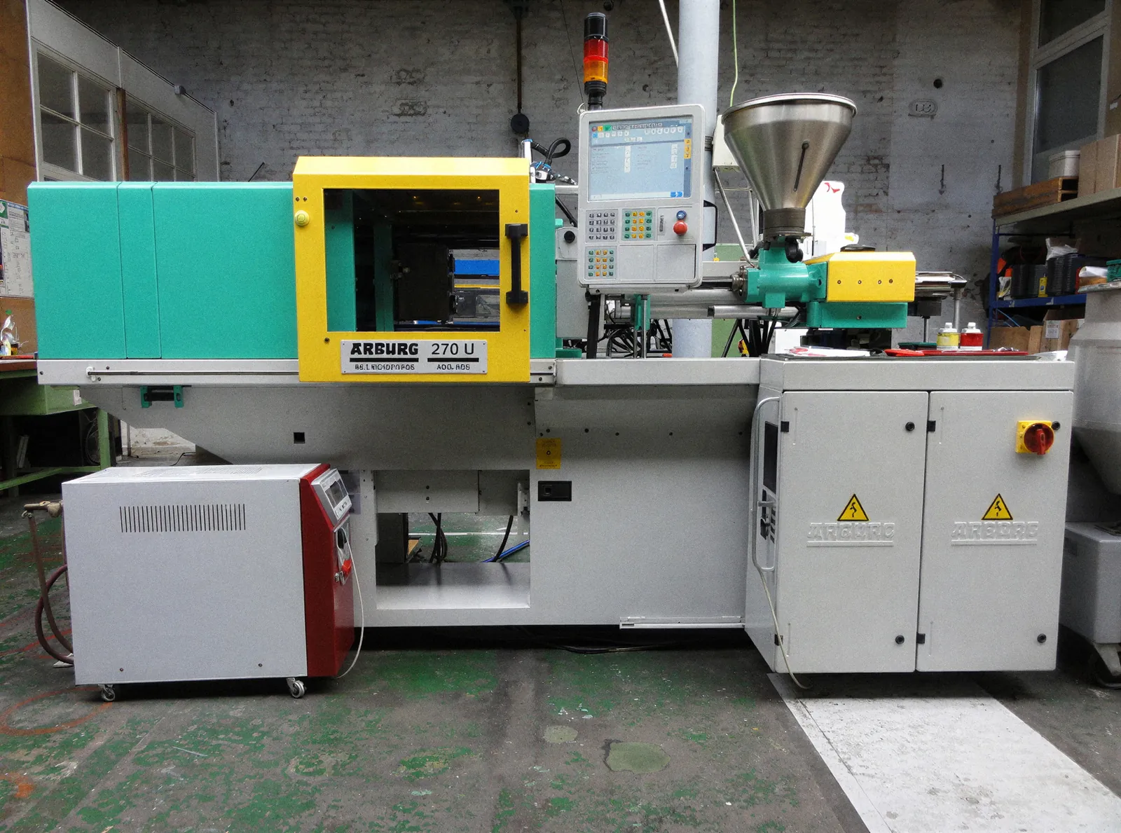 ARBURG Allrounder 270 U für Kleinserien bei C. Schmalenbach in Wuppertal