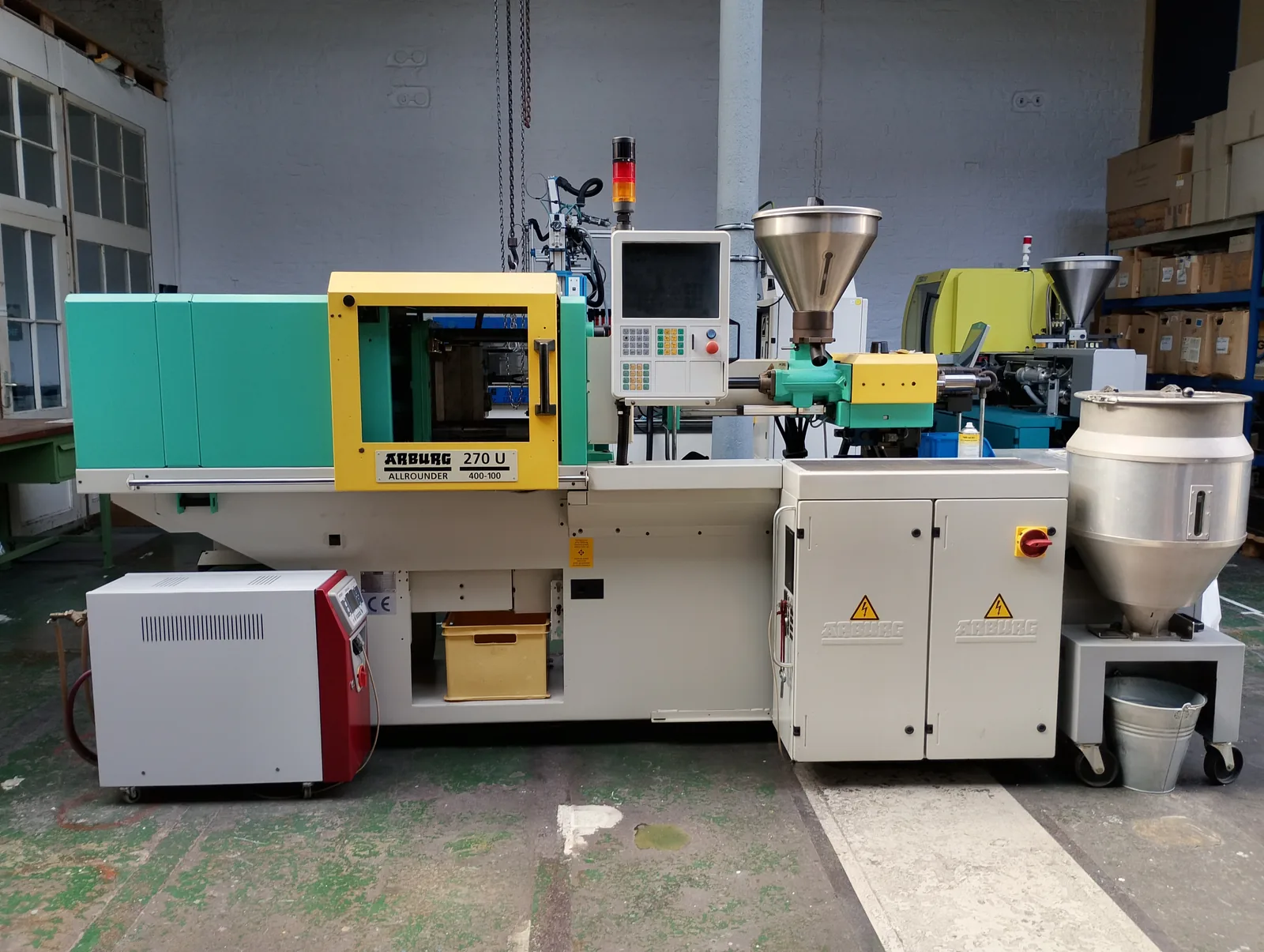 ARBURG Allrounder 270 U bei C. Schmalenbach in Wuppertal