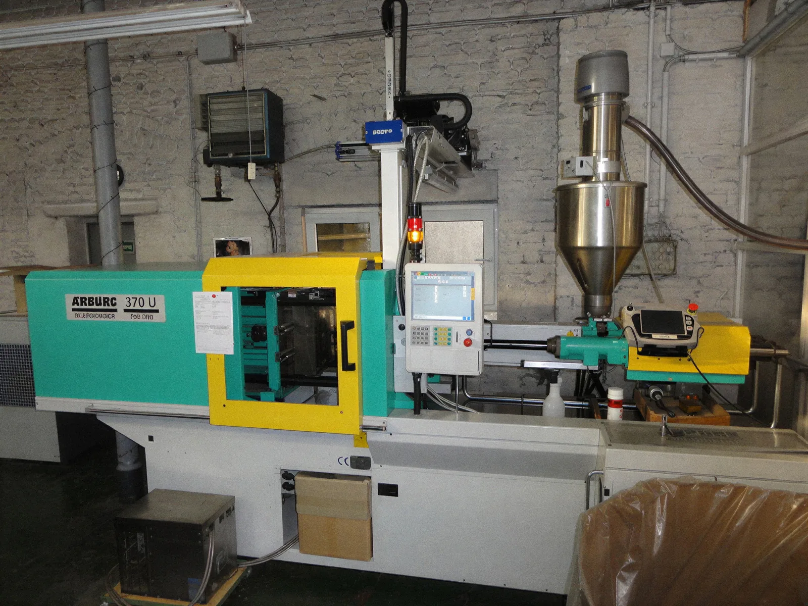 ARBURG Allrounder 370 U bei C. Schmalenbach in Wuppertal