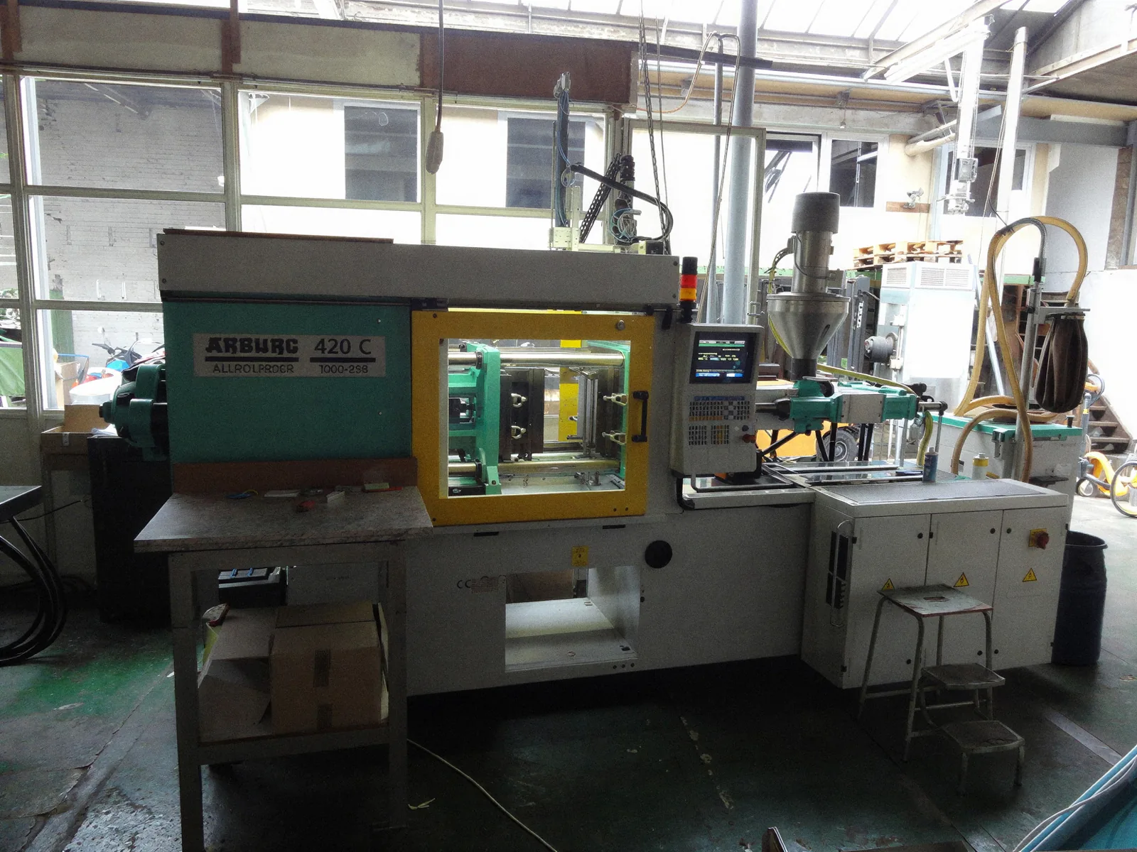 ARBURG Allrounder 420 C bei C. Schmalenbach in Wuppertal